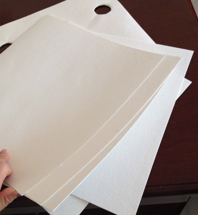Tại sao có thể sử dụng giấy lọc dầu ăn được ?