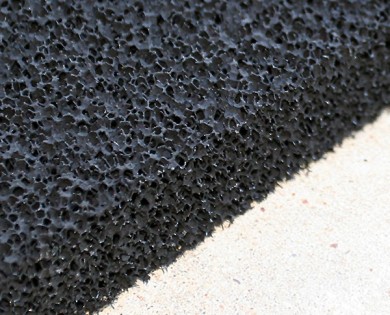 Tấm xốp than đen lọc khử bụi khí hóa chất công nghiệp